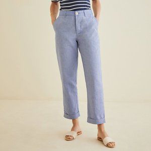 Kowtow Edition Pants in Chambray, Large